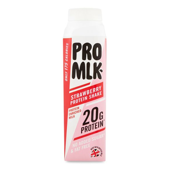 Pro Mlk Strawberry Protein Shake 330ml